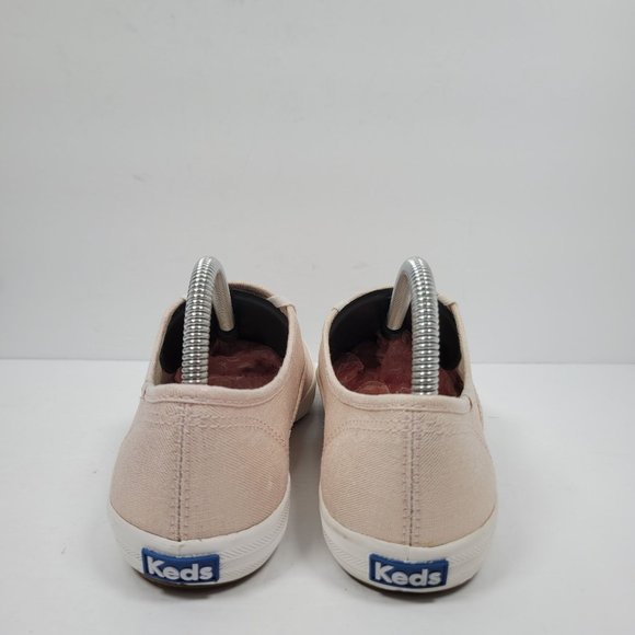 Keds Champion Women's Low Top Light Pink Sneakers WF57957 US Size 8.5 - Picture 4 of 8